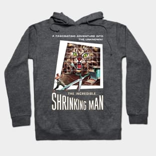 The Incredible Shrinking Man Poster Hoodie